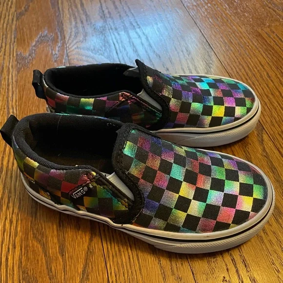 Kids Vans Size 11 - Picture 1 of 4